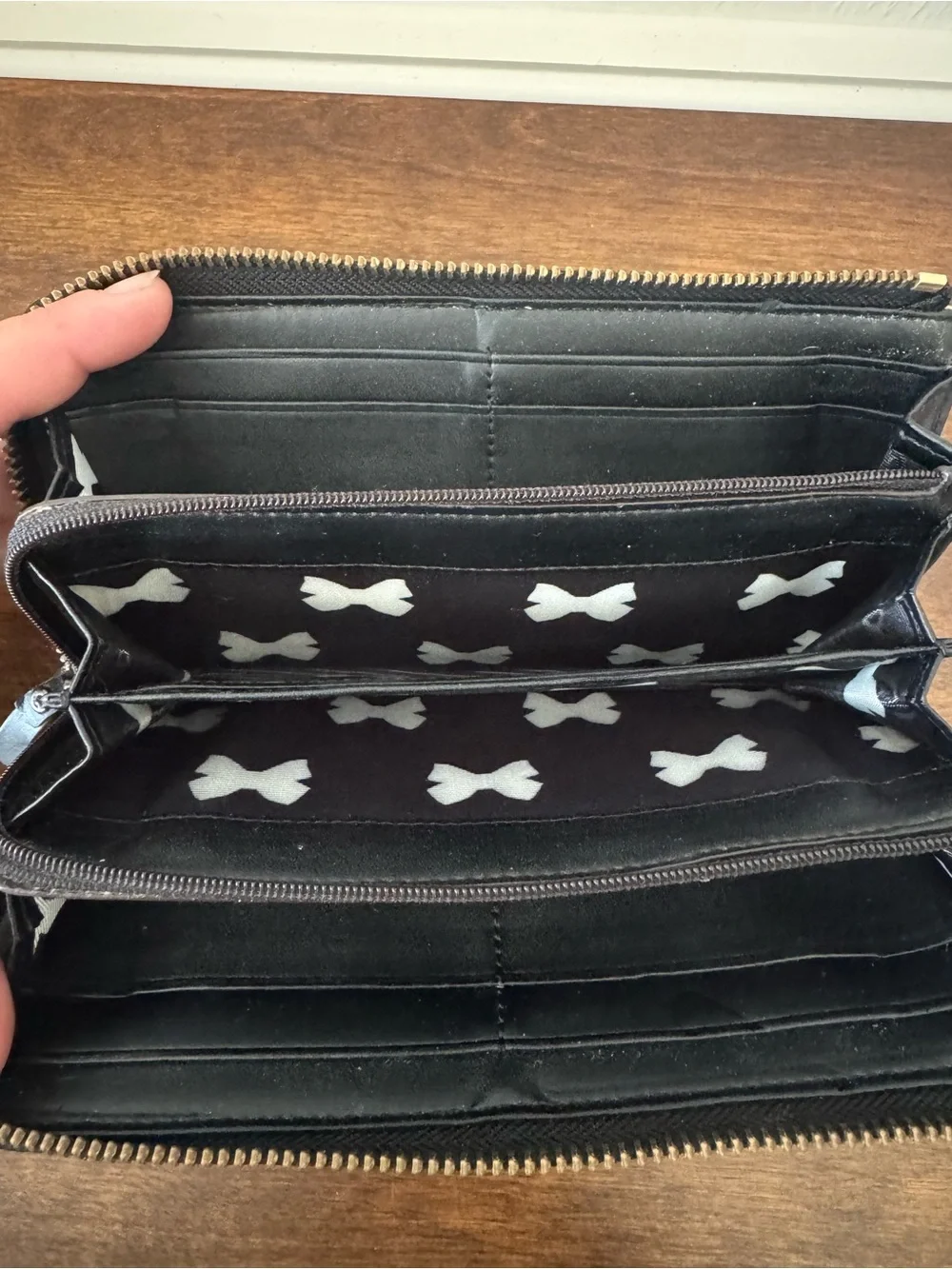 kate spade sleek black